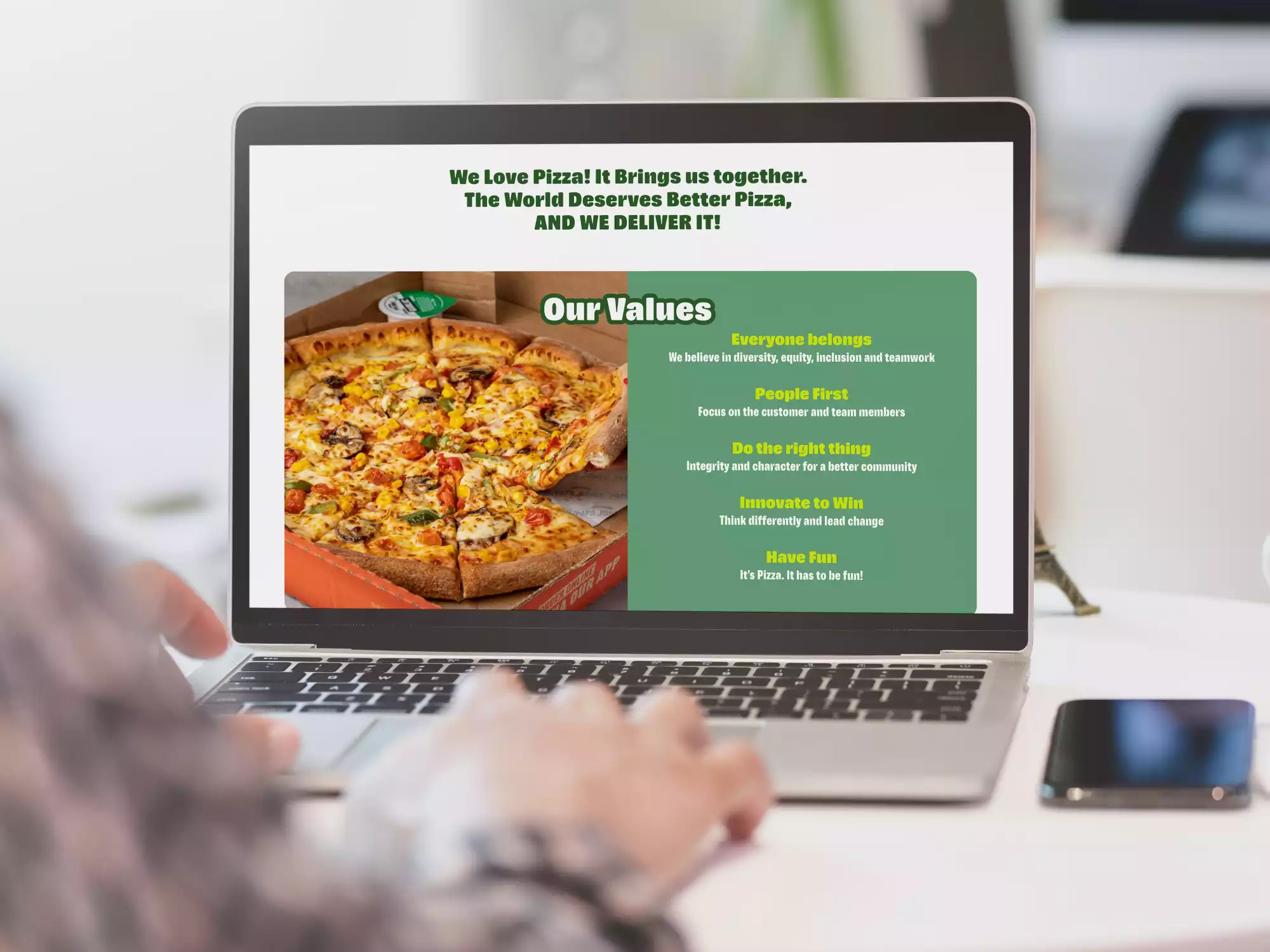 Papa Johns Corporate Careers